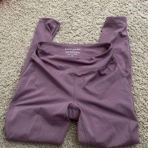 Mauve banana republic high rise leggings medium